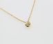 Nordmann Schmuckmanufaktur - Gelbgold Collier mit Brillant Thumbnail