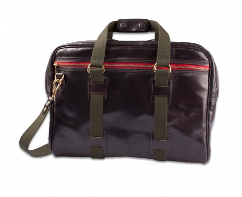 Conrad Hasselbach Lederne Laptoptasche