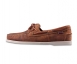 Conrad Hasselbach - Mens Brown Leather Docksides Thumbnail