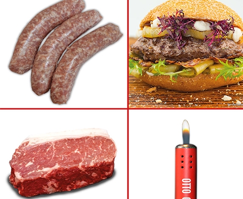 Gebrüder Otto Gourmet - Angrill Paket