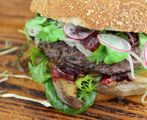 Gebrüder Otto Gourmet - Bison Steakhouse Burger and Bread