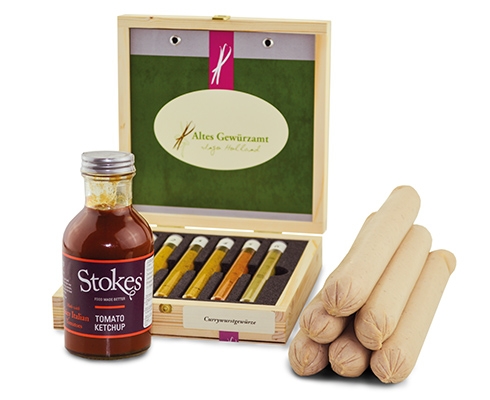 Gebrüder Otto Gourmet - Currywurst Deluxe Starterpaket