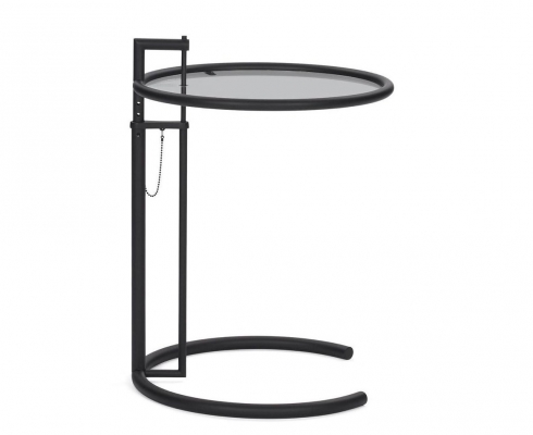 Classicon Adjustable Table E1027 Black Version Classicon Adjustable Table E1027 Black Version