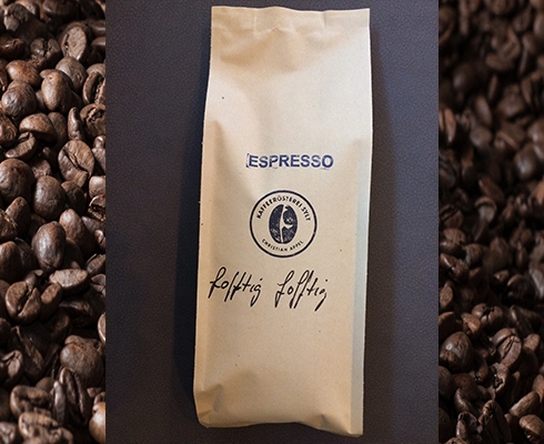 Kaffeerösterei Sylt - Christian Appel Espresso fofftig-fofftig