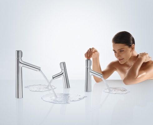 Hansgrohe Armaturenvielfalt