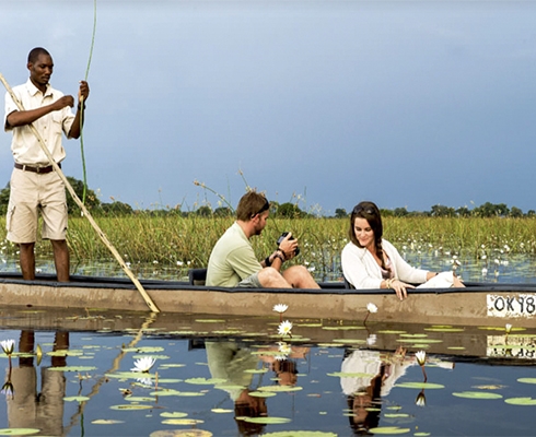 edeltravel Luxusreisen - Botswana Flugsafari 