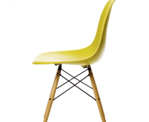 Vitra - Eames Plastic Side Chair DSW