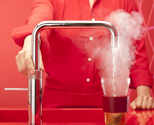 Quooker Quooker Fusion Square chrom glz.