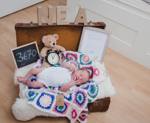 Melanie Hinz Fotografie - Newbornshooting