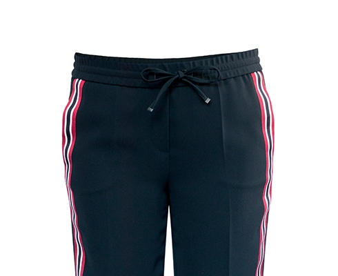 Luisa Cerano - Trackpants mit Ripsband