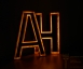 Leuchtende Unikate - Leuchtenserie ALFABET Thumbnail