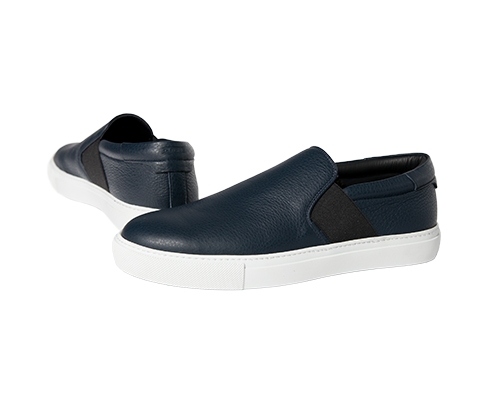 Closed - Closed Slip Ons in Leder