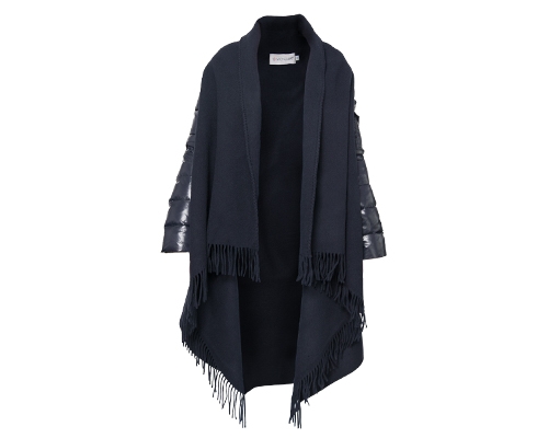 Moncler - Moncler Winterponcho marine