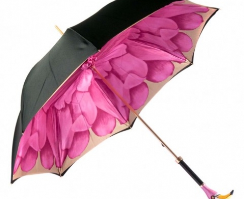 bethge Pasotti Regenschirm Flamingo pink