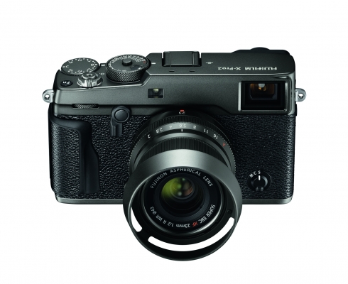 Fujifilm - Fuji X-PRO II Graphite