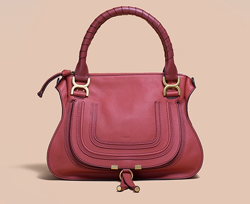 Chloé - Bordeaux Tasche