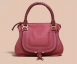 Chloé - Bordeaux Tasche Thumbnail