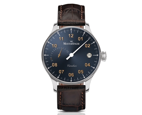 MeisterSinger Circularis Gangreserve