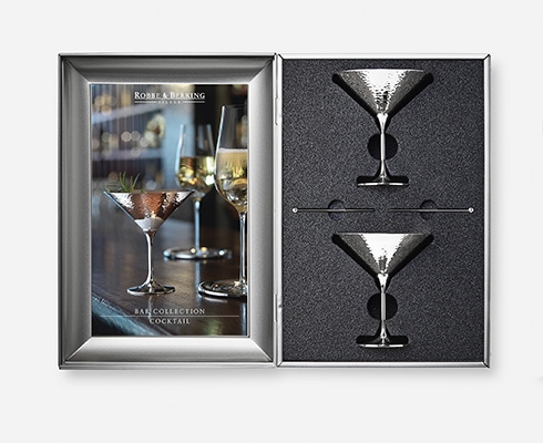 Robbe & Berking - Cocktail -Set, 4 teilig, Kollektion martele