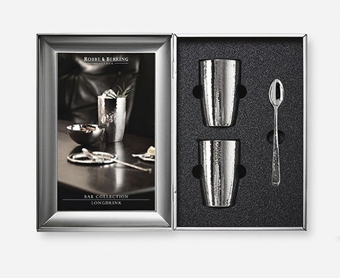 Robbe & Berking - Longdrink Set-Kollektion Martelé