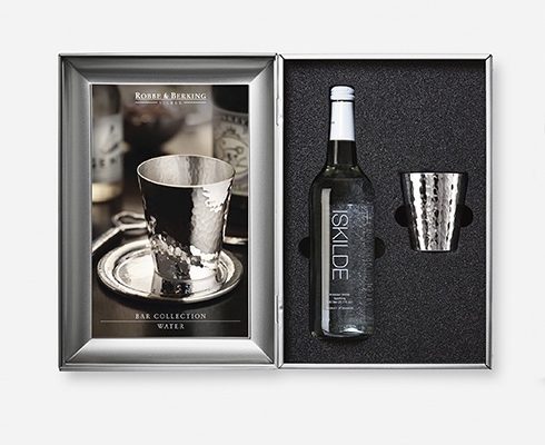 Robbe & Berking - Gin-Wasser Geschenkset, Kollektion Martelé