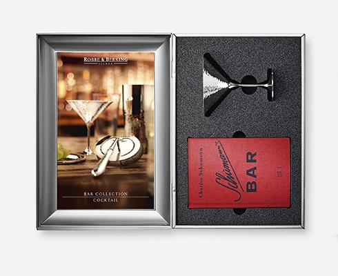 Robbe & Berking - Cocktail Geschenk Set, aus der Kollektion Martelé