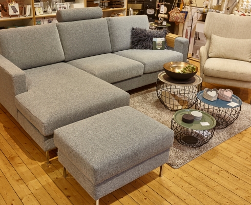 sits Polstermöbel - Sofa Quattro mit Recamiere