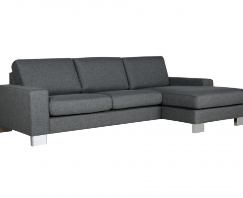 sits Polstermöbel - Sofa Quattro mit Recamiere