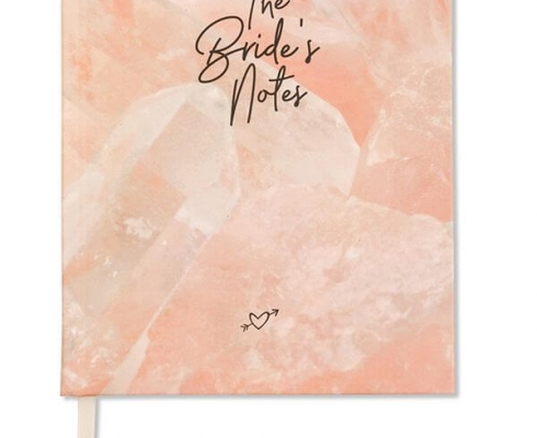 Real Passionates - NOTIZBUCH ‚THE BRIDE’S NOTES‘ IN ROSÉ