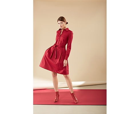 Annette Rufeger - Hemdblusenkleid mit weitem Rock