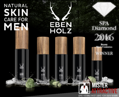 Ebenholz Natural Skincare for MEN