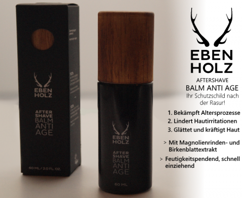 Ebenholz - Natural Skincare for MEN