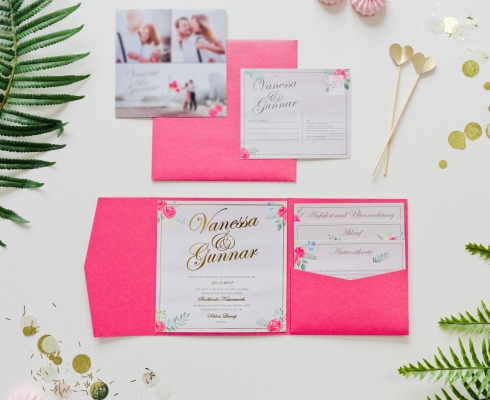 Confetti and Cream Wedding Paket 1