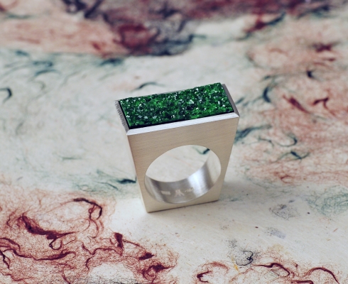 Gudrun Meyer Schmuck Ring