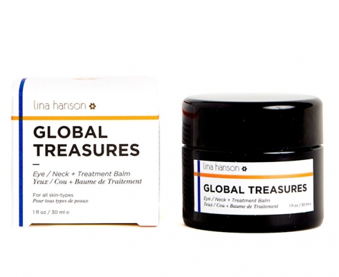 Lina Hanson Golden Treasures Neck and Eye Balm