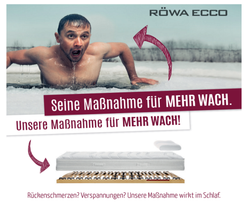 Röwa Mehr wach - mit Ecco 2