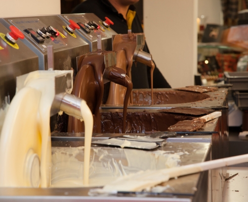 Chocolaterie Jan von Werth - Choco-Workshop Hohlform Praline