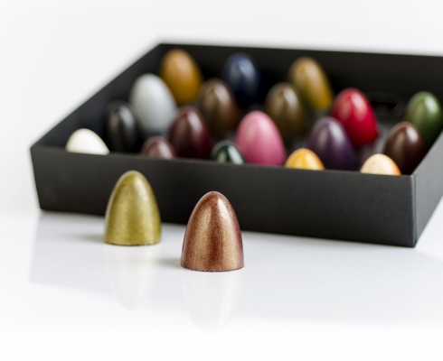 Chocolaterie Jan von Werth - Bullet Pralinen