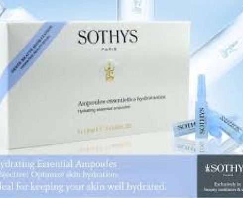 Sothys - Chrono-destressing Nachtmaske 8x 4 ml VK