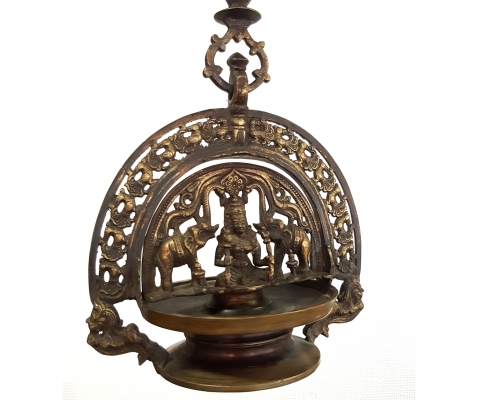 TheMa Wohnkultur - Antike Öllampe