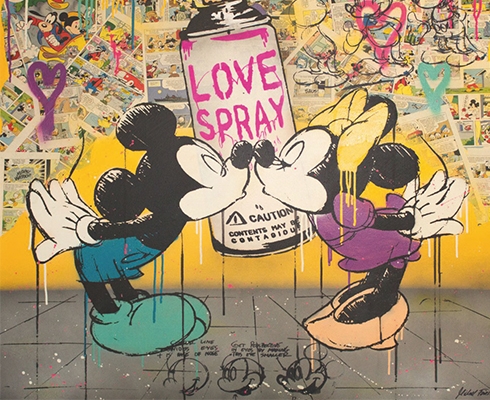 Galerie Ernst Ulrich Kühn - Mickey Lovespray