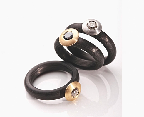 Schwab Carbon Ring