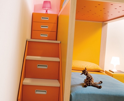 Dearkids - Design Hochbett für Mädchen