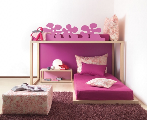 Dearkids - Design Hochbett für Mädchen