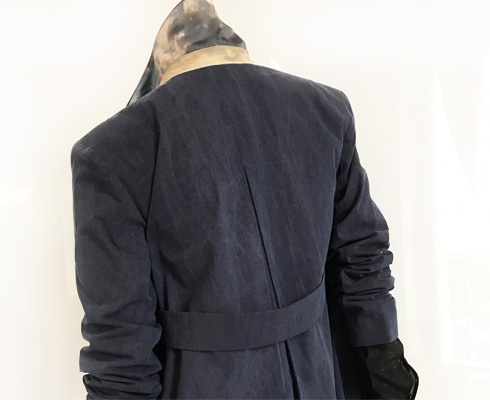 Roma e Toska - TRENCH-COAT, BLAU