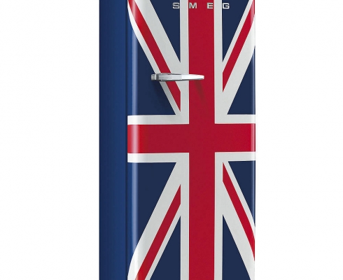 Smeg - Smeg Kühlschrank Union Jack FAB28RUJ1 / FAB28LUJ1