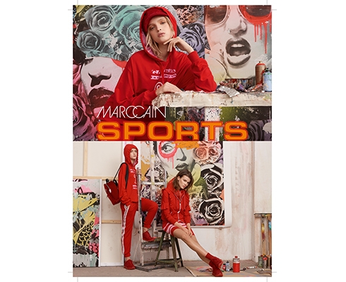 Marc Cain - sportliches Outfit