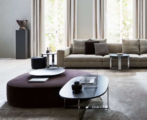 Molteni&C Pouf DOMINO NEXT