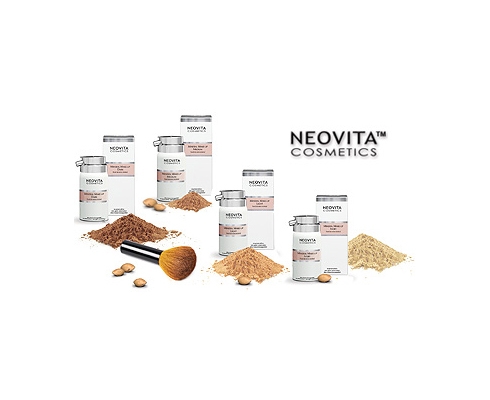 Neovita cosmetics - Mineral Make-up nach dem *Salutogenen Beauty Concept*