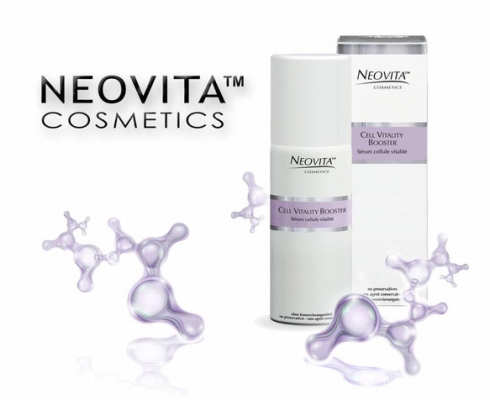 Neovita cosmetics - *NEOVITA Cell Vitality *Booster* Belebende Frische für die Hautzellen!